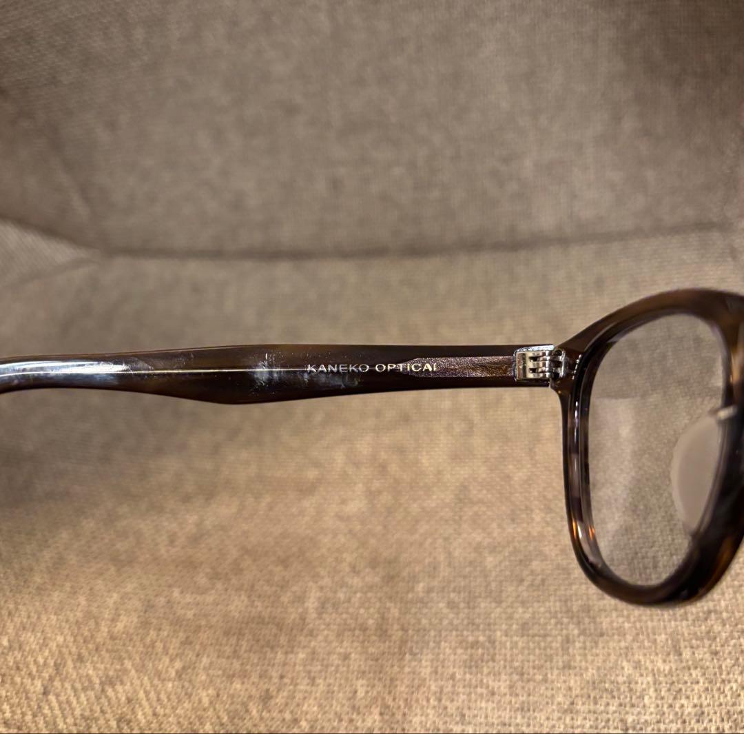 金子眼鏡 カネコオプティカル アローズ別注Modern モダン カラーレンズ