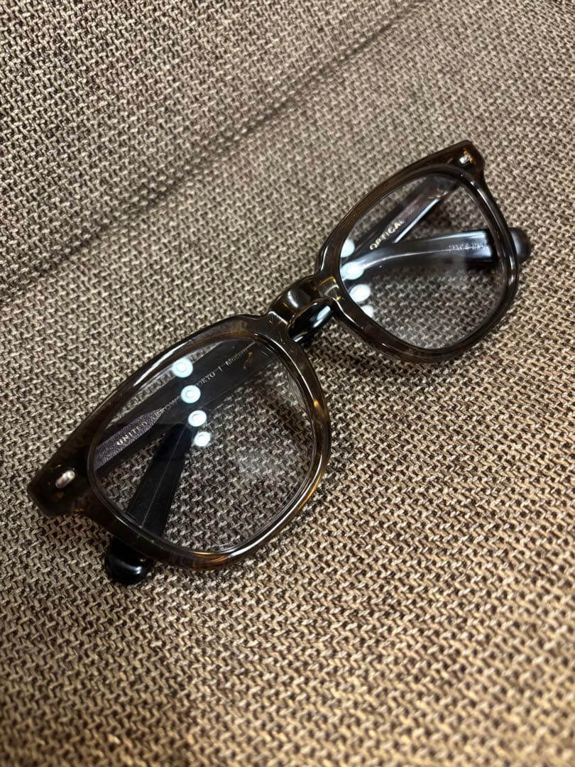 金子眼鏡 カネコオプティカル アローズ別注Modern モダン カラーレンズ