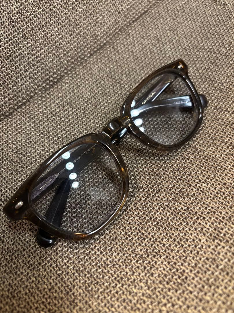 金子眼鏡 カネコオプティカル アローズ別注Modern モダン カラーレンズ