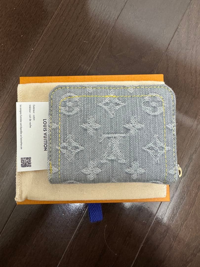 LOUIS VUITTON モノグラム デニム ケース