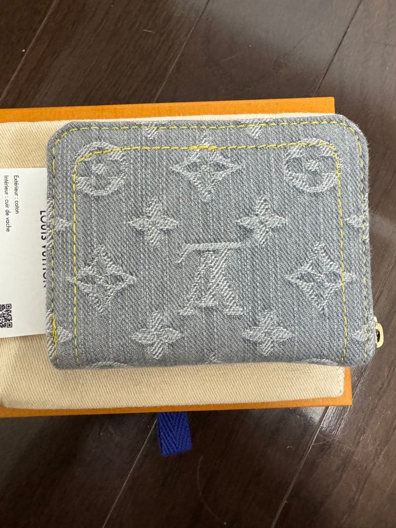LOUIS VUITTON モノグラム デニム ケース