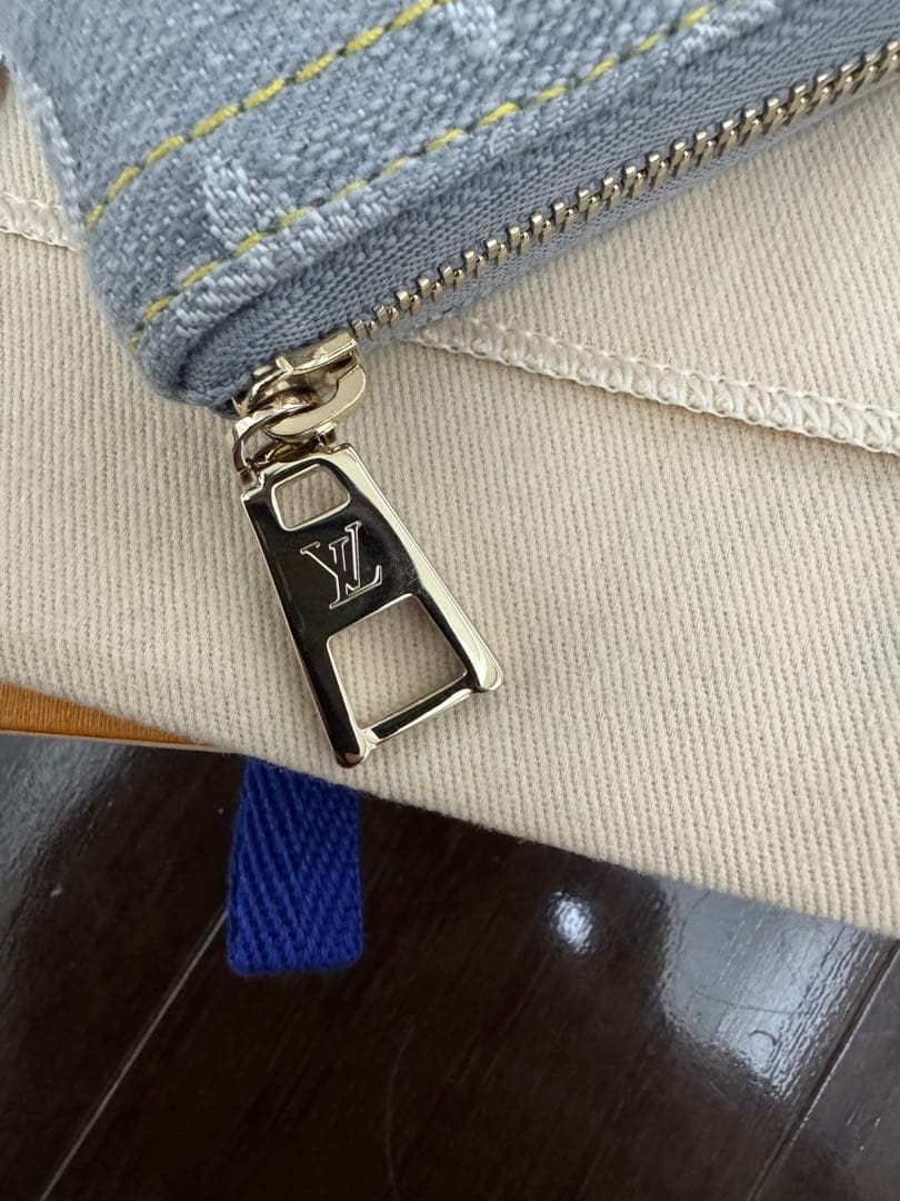 LOUIS VUITTON モノグラム デニム ケース