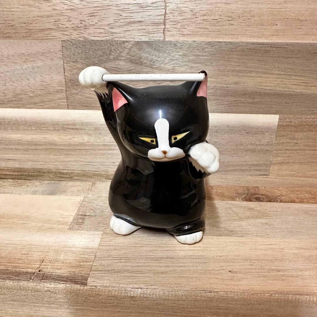 黒猫楽団 オーケストラ 置物　11体　アンティーク セブンコーポレーション