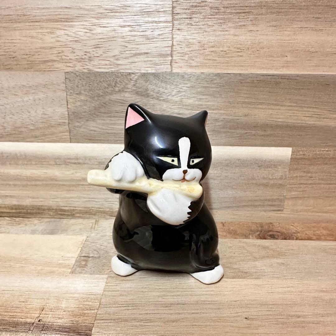 黒猫楽団 オーケストラ 置物　11体　アンティーク セブンコーポレーション