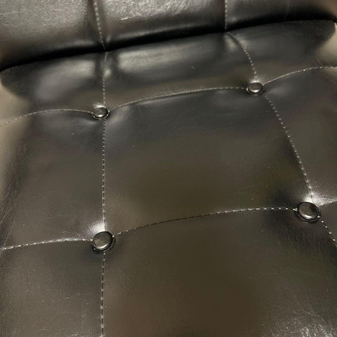 カリモク60 ソファ　1人掛け　ブラック