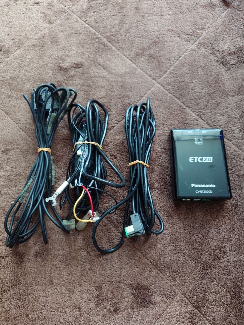 Panasonic ETC 2.0 CY-ET2000D 配線3本付き