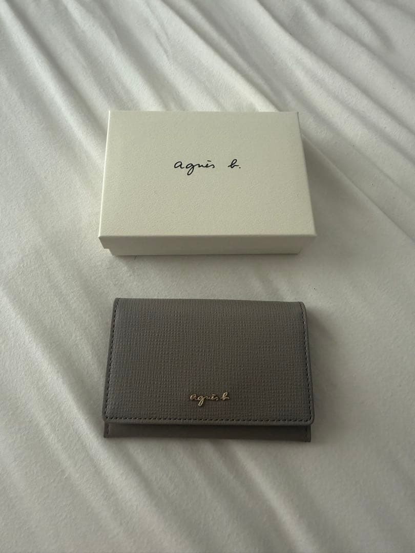 【ピタゴラスイッチ】アニエスベー agnes b. 名刺入れ
