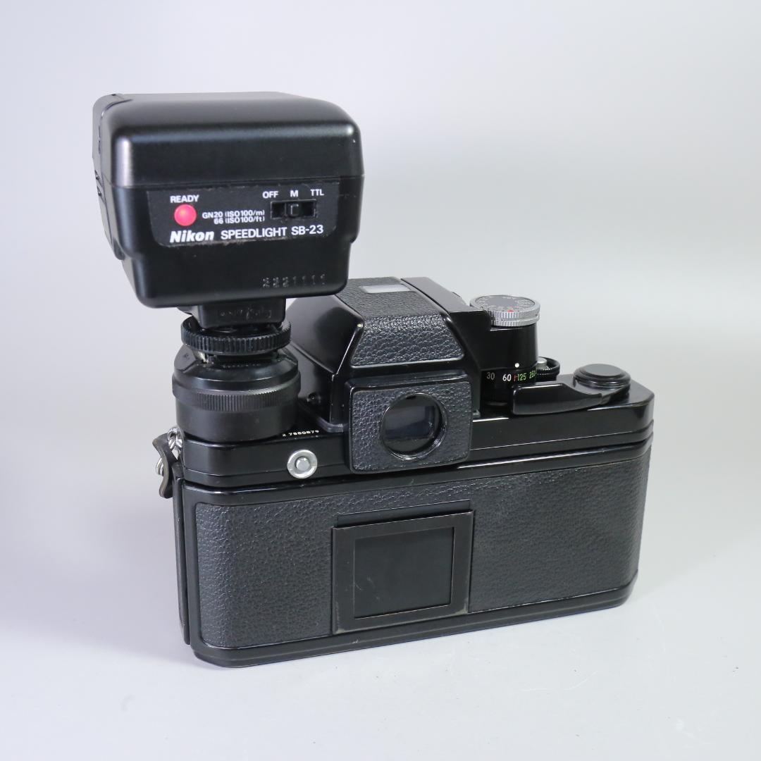 ☆外観綺麗☆ Nikon F2 SB-23 スピードライト　ニコン＃304