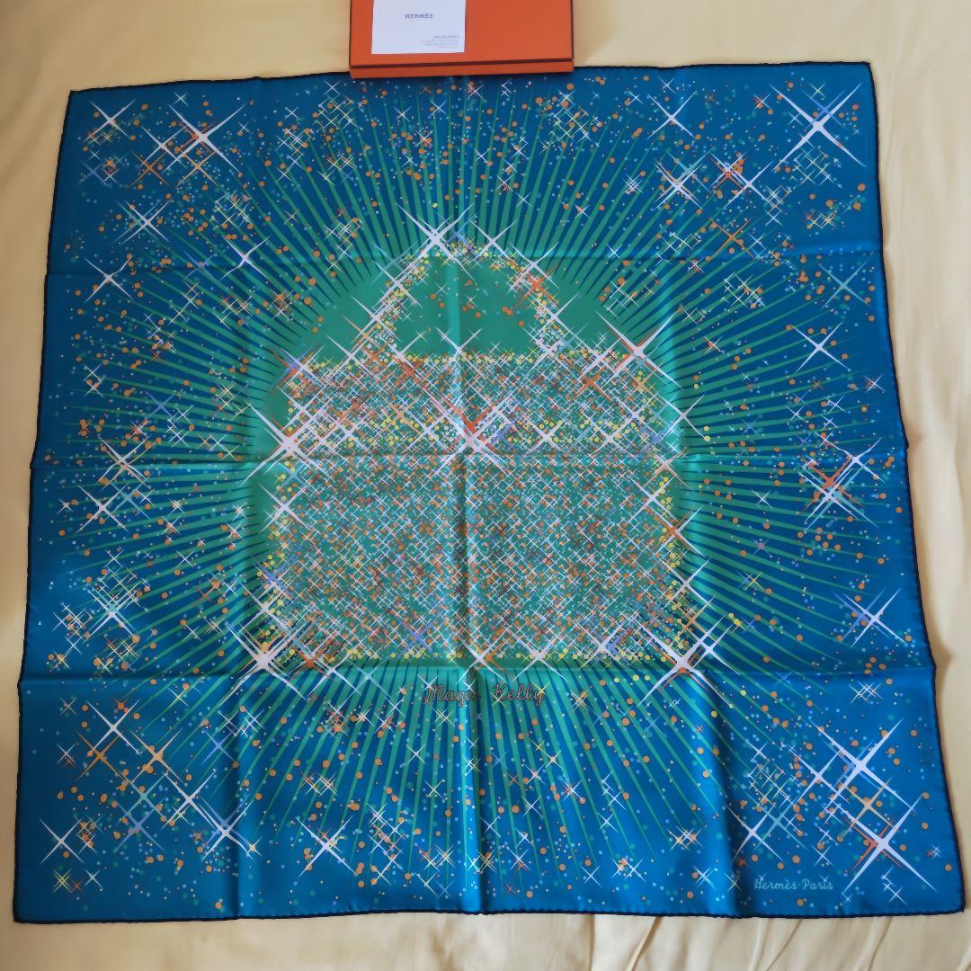 【コレクション整理】エルメス カレ90 マジック・ケリーMagic Kelly