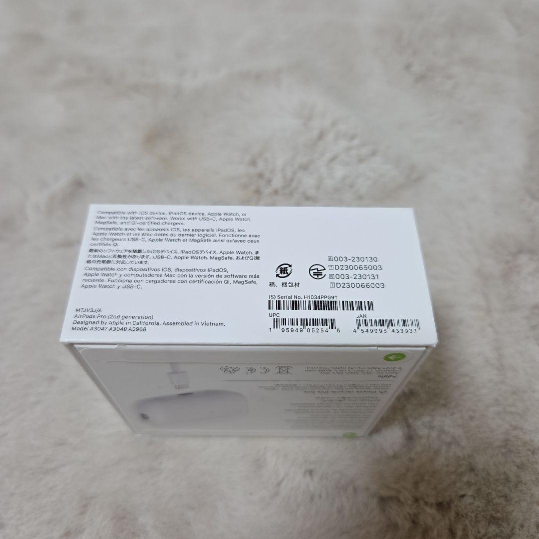 Apple AirPods 本体 ホワイト