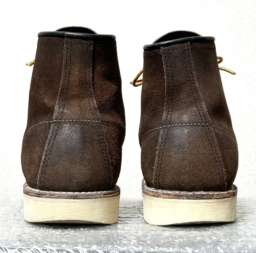 【8.5/E】8878 RED WINGレッドウィング★ハーレー ninja