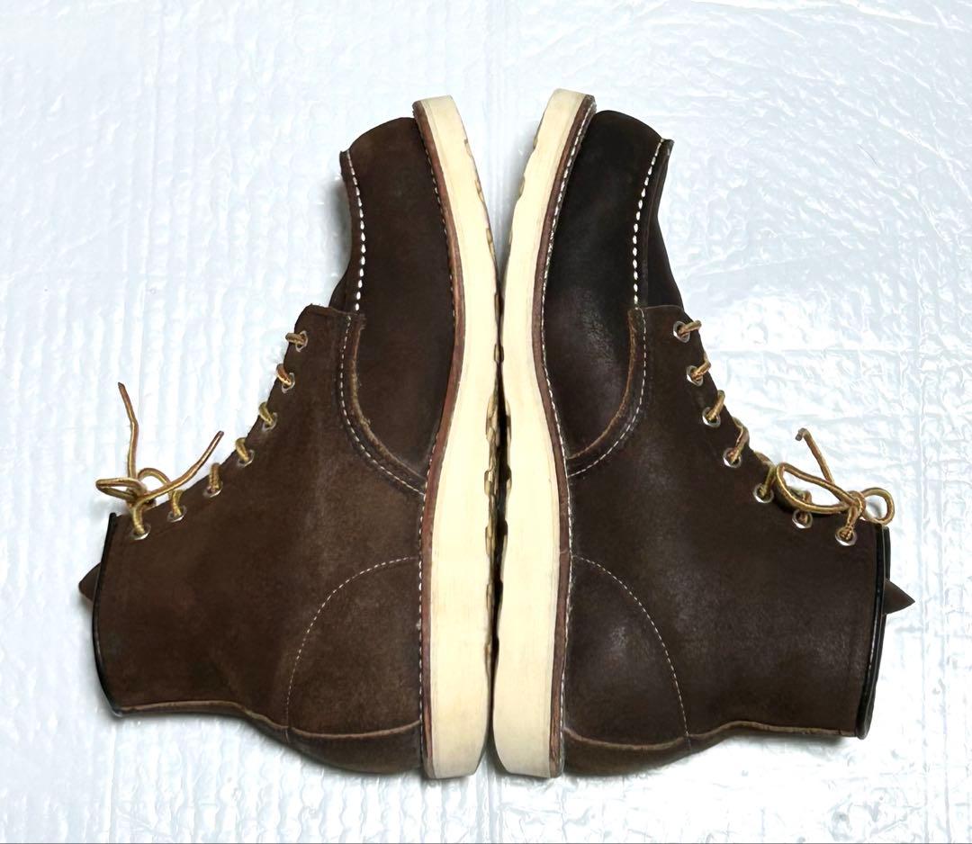 【8.5/E】8878 RED WINGレッドウィング★ハーレー ninja