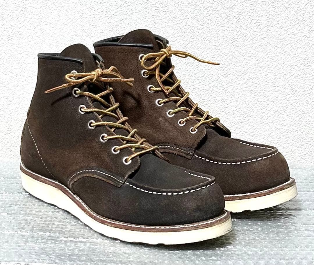 【8.5/E】8878 RED WINGレッドウィング★ハーレー ninja
