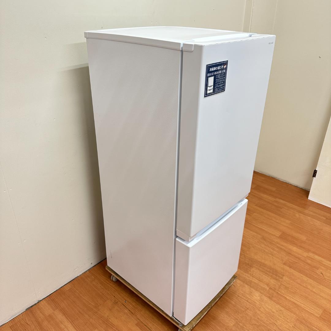 REFAGE 2ドア冷蔵庫 2023年製 156L 高年式 H18-03