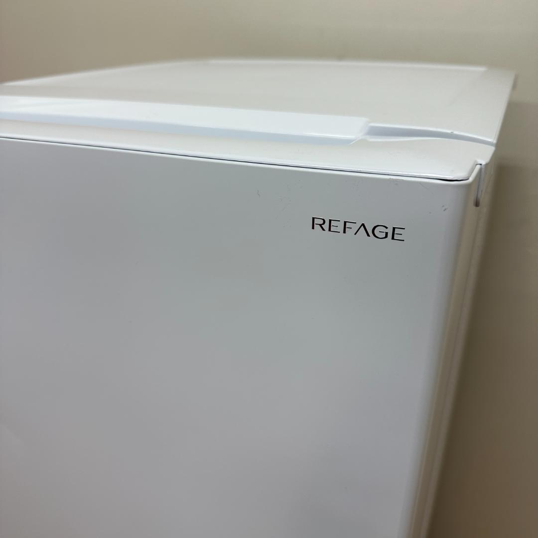 REFAGE 2ドア冷蔵庫 2023年製 156L 高年式 H18-03