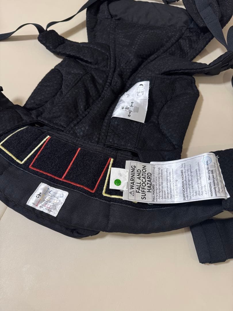 ergobaby ブラック 抱っこ紐