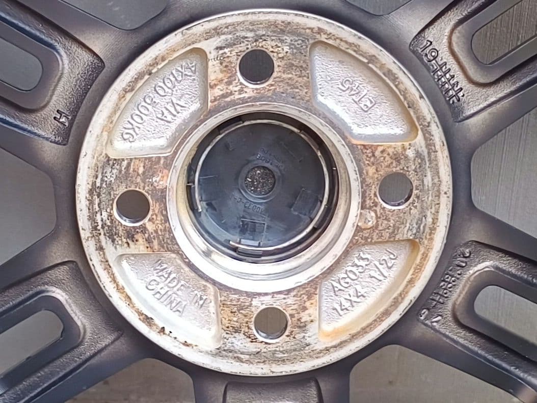 B-MUD Z14インチホイールタイヤセット DUNLOP EC300＋