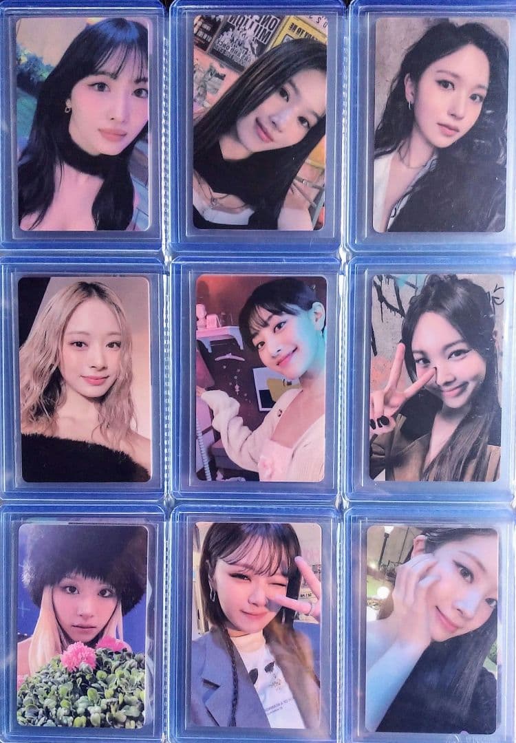 TWICE/READY TO BE/ラキドロ/トレカ/セット！