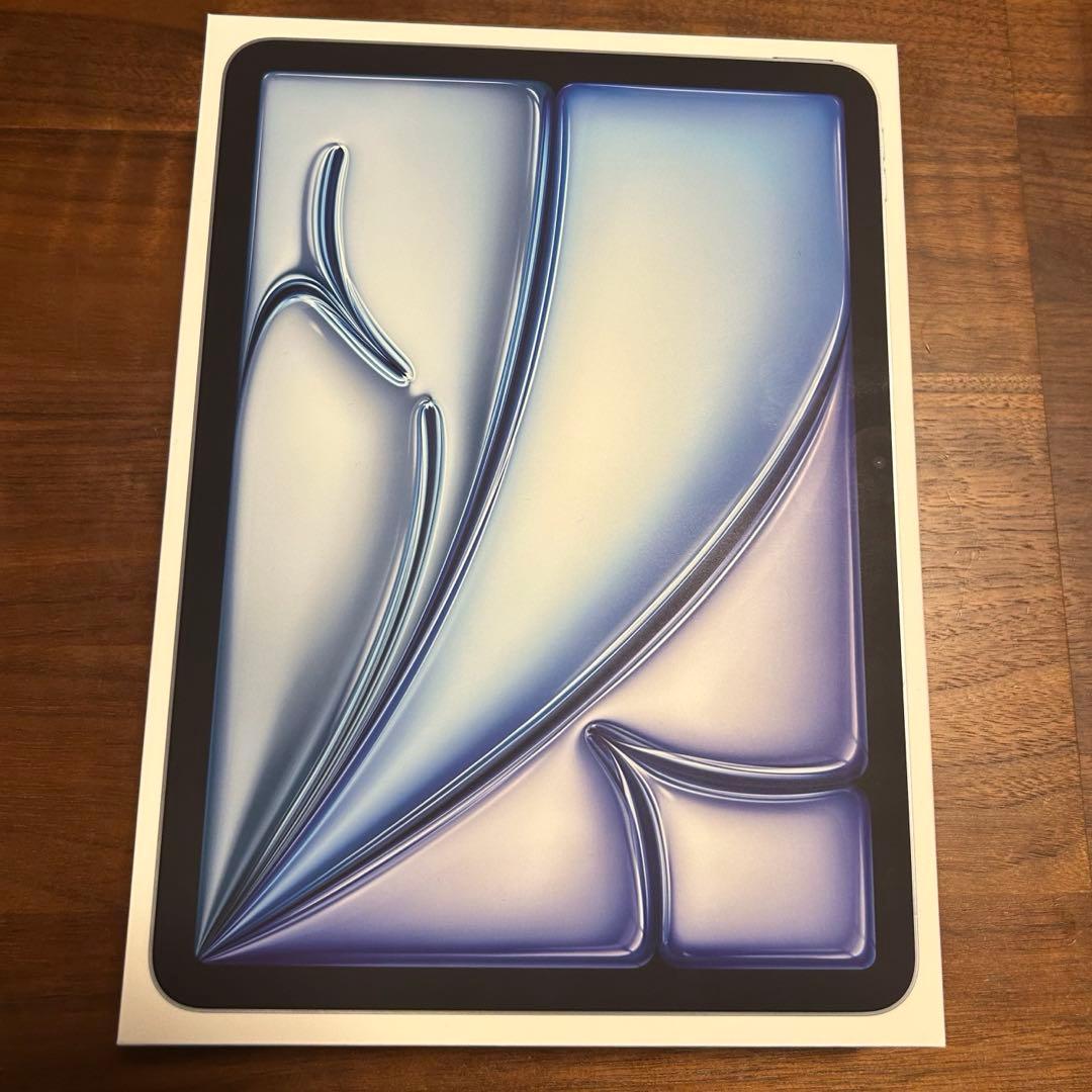 iPad Air 11インチ Wi-Fi 128GB ブルー 2024年モデル