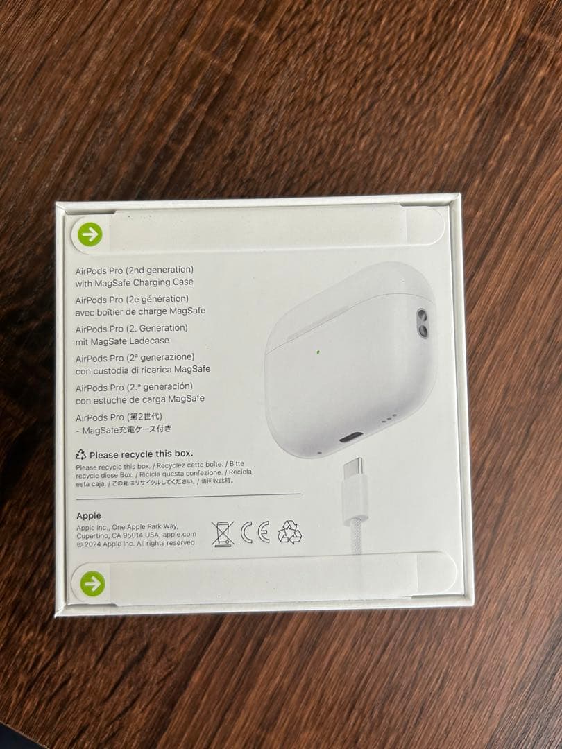 正規品 AirPods pro 2