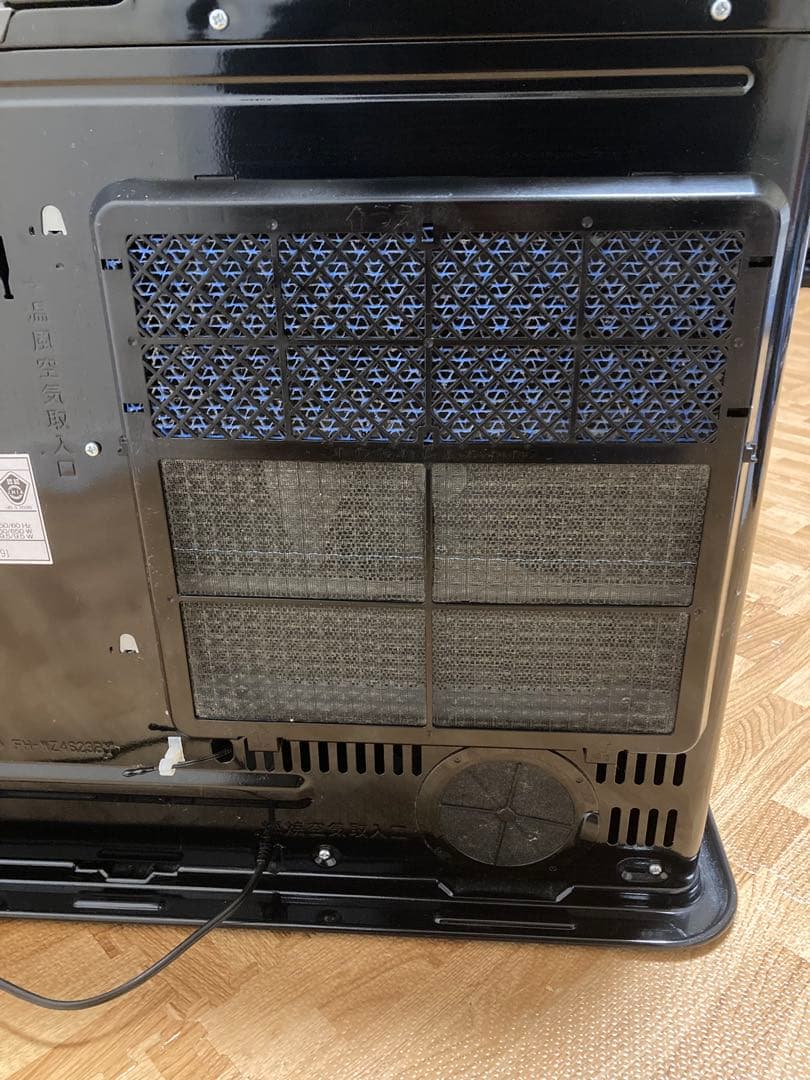 コロナ　石油ファンヒーター FH-WZ4623BY-KG リモコン付き　説明書