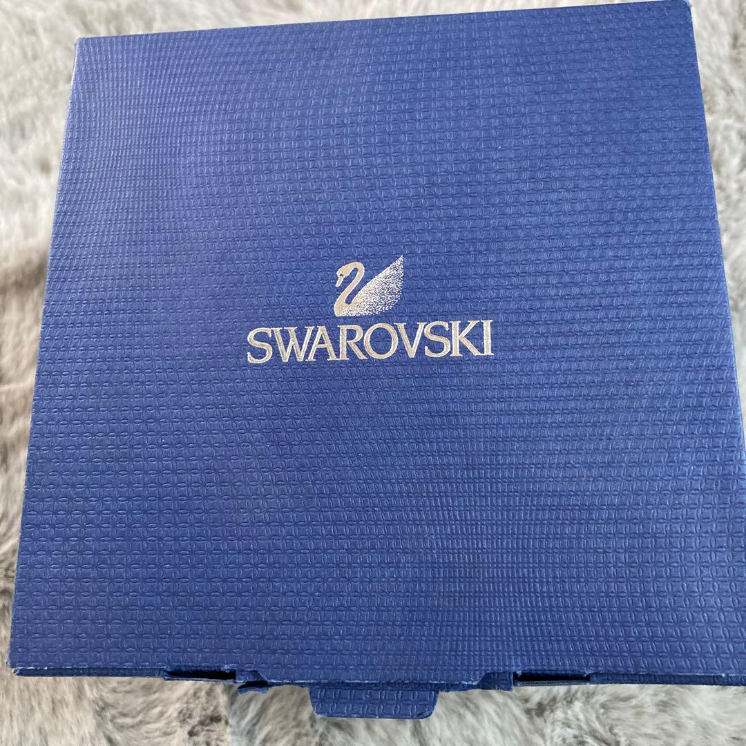 Swarovski クマのクリスタルフィギュア
