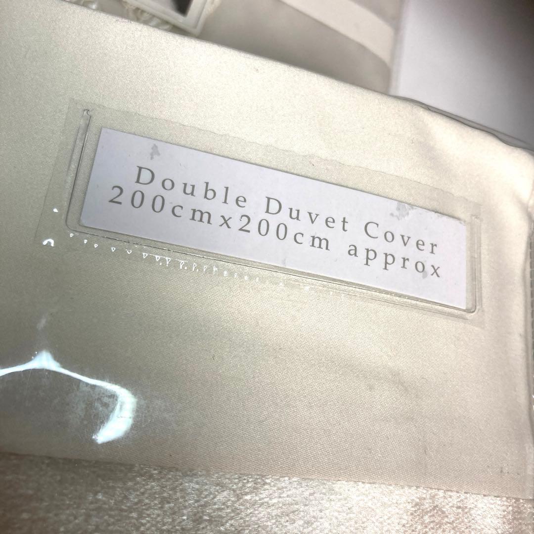 即発★最安★関税込！【イギリス輸入】華やか♪ベットカバー★シャンパンゴールド