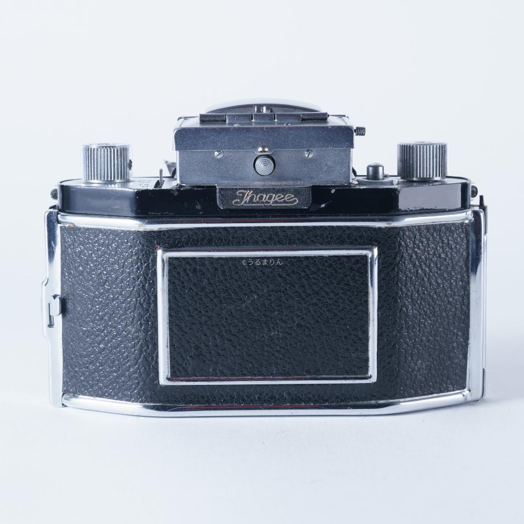 実写確認済！IHAGEE Exa 一眼レフ オールドカメラ 世界初一眼レフ