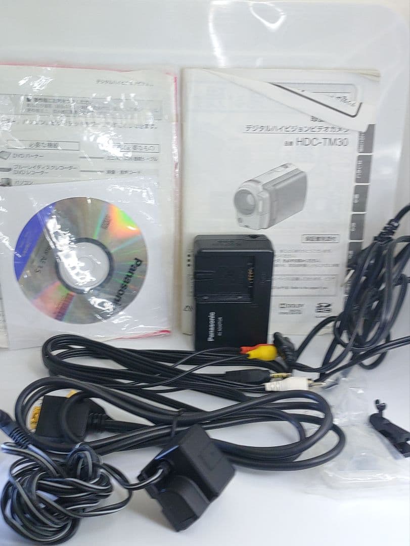 Panasonic HDC-TM30 ビデオカメラ 動作確認済 付属品多数