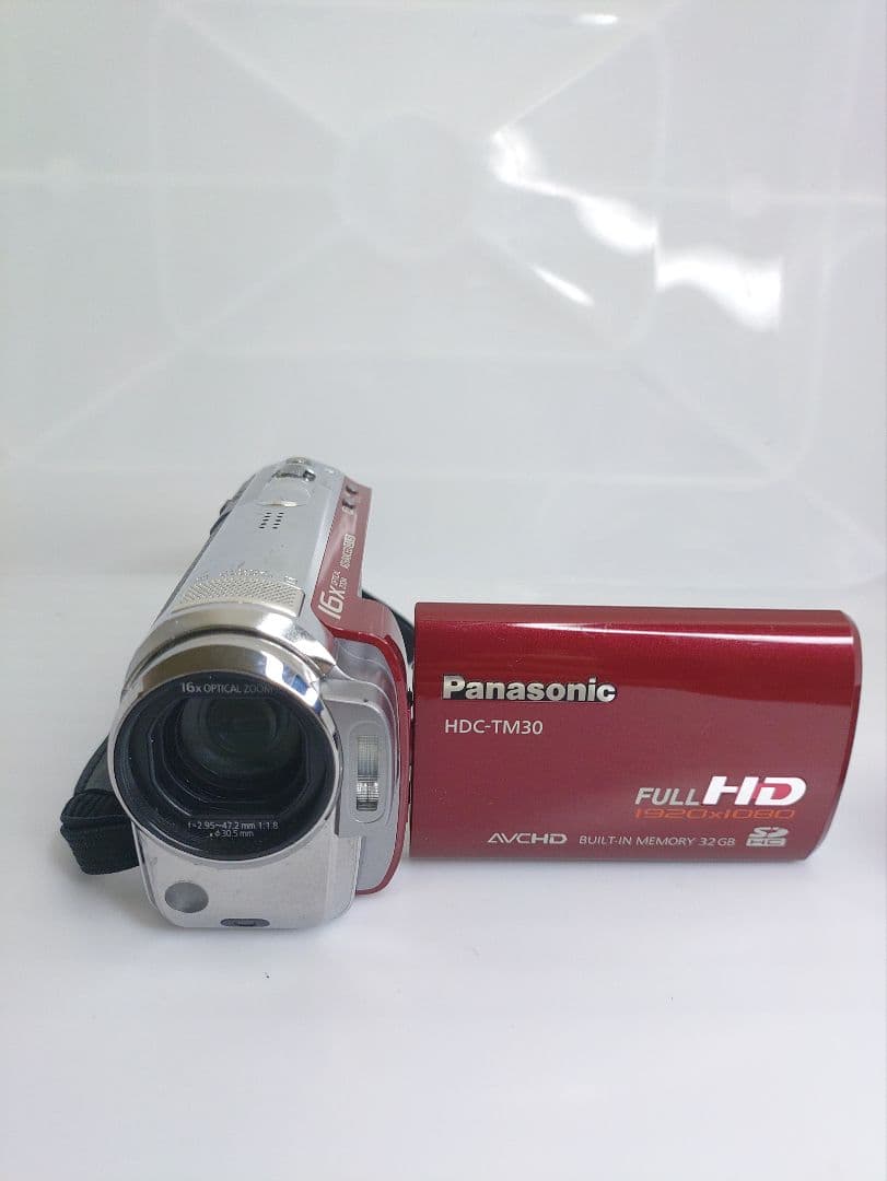 Panasonic HDC-TM30 ビデオカメラ 動作確認済 付属品多数