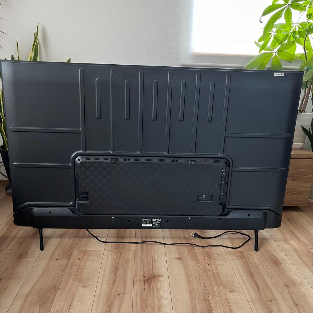 【送料込】Hisense 液晶テレビ　65A6G 2022年製　65インチ
