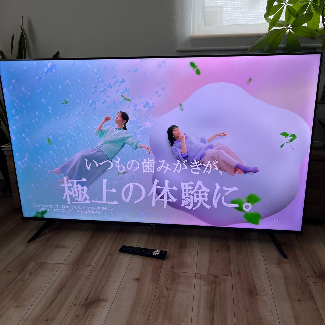 【送料込】Hisense 液晶テレビ　65A6G 2022年製　65インチ