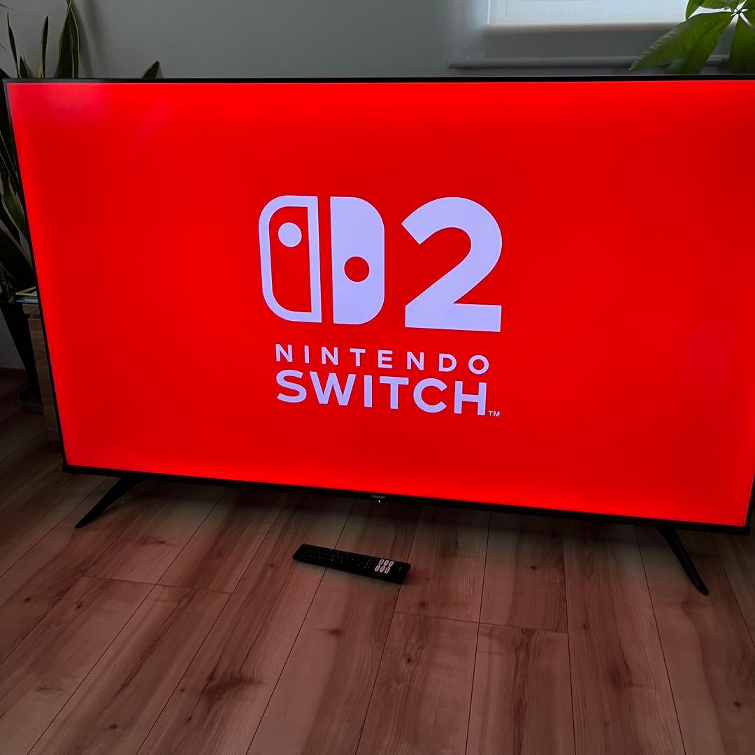 【送料込】Hisense 液晶テレビ　65A6G 2022年製　65インチ