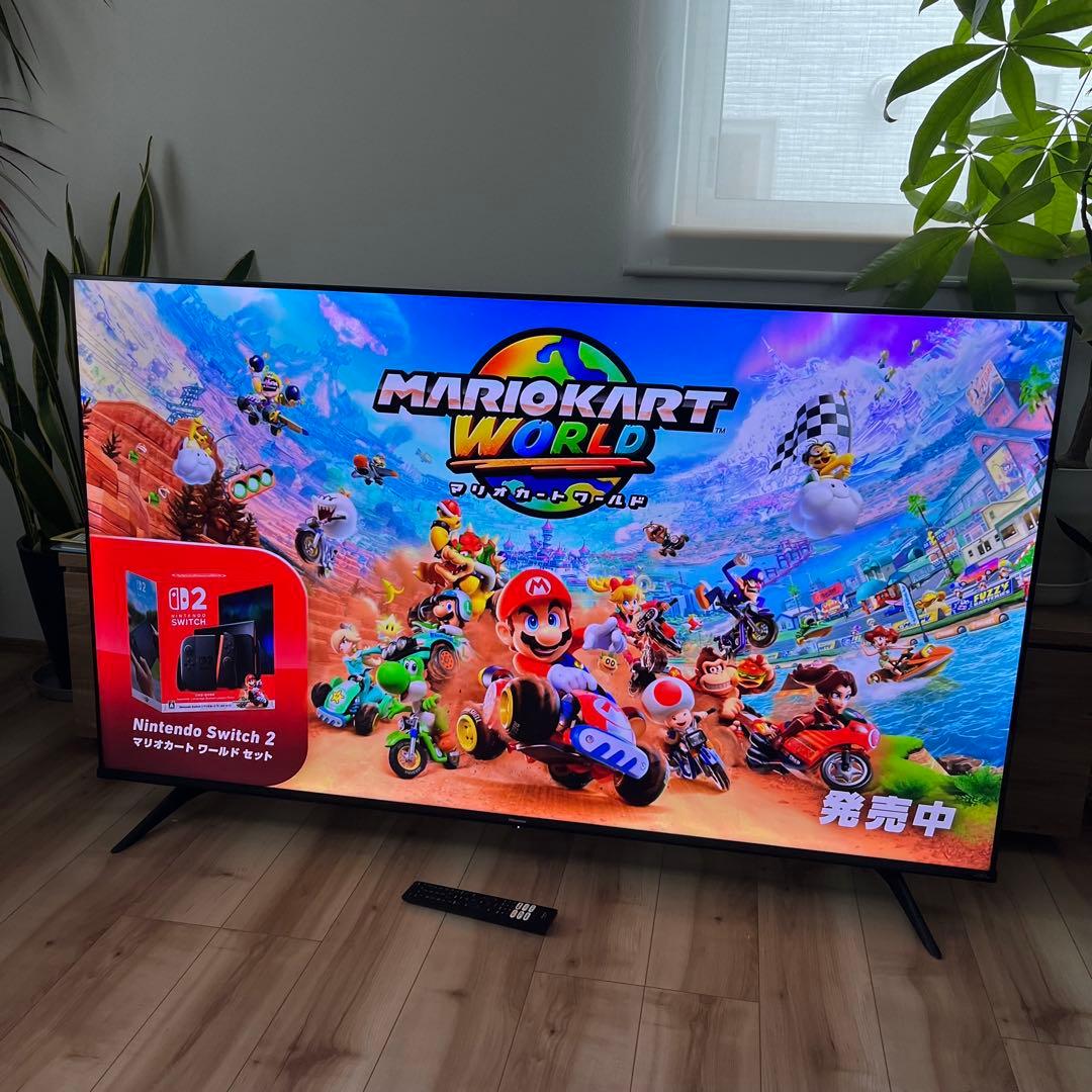 【送料込】Hisense 液晶テレビ　65A6G 2022年製　65インチ