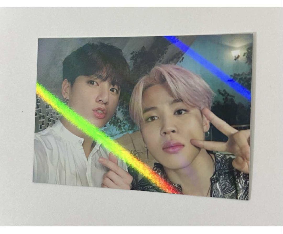 公式 MAGIC SHOP チケットホルダー トレカ ジミン ジョングク