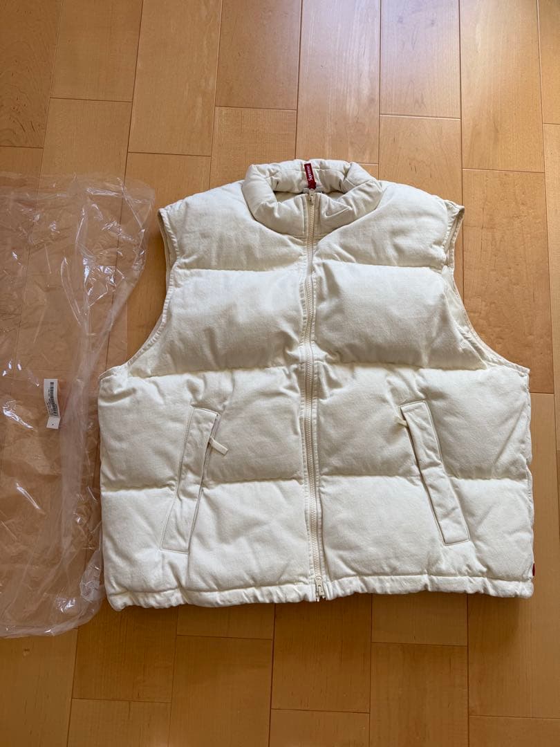 NIKE ×supreme ダウンベスト