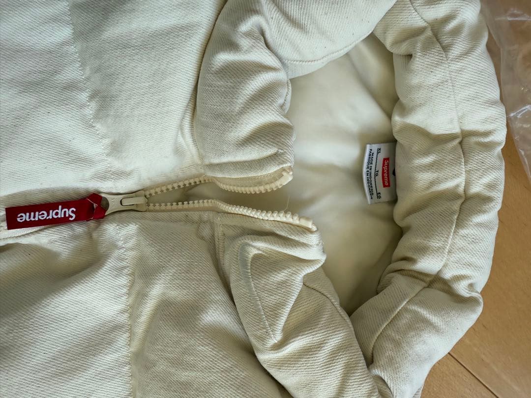 NIKE ×supreme ダウンベスト