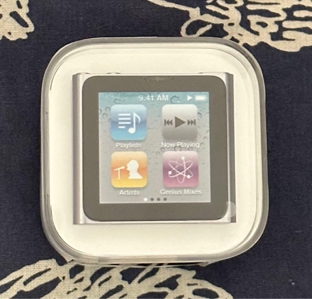 【新品未開封】Apple iPod nano 第6世代Graphite 16GB