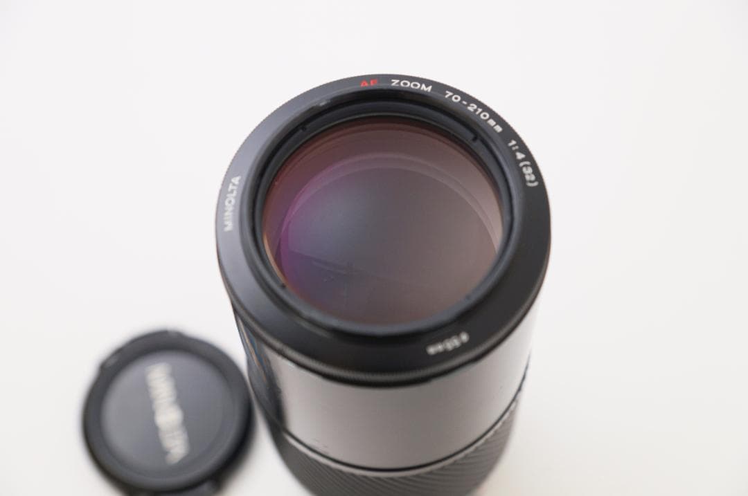 さかさねこ　ミノルタ 70-210mm F4とソニー35mm1.8 セット