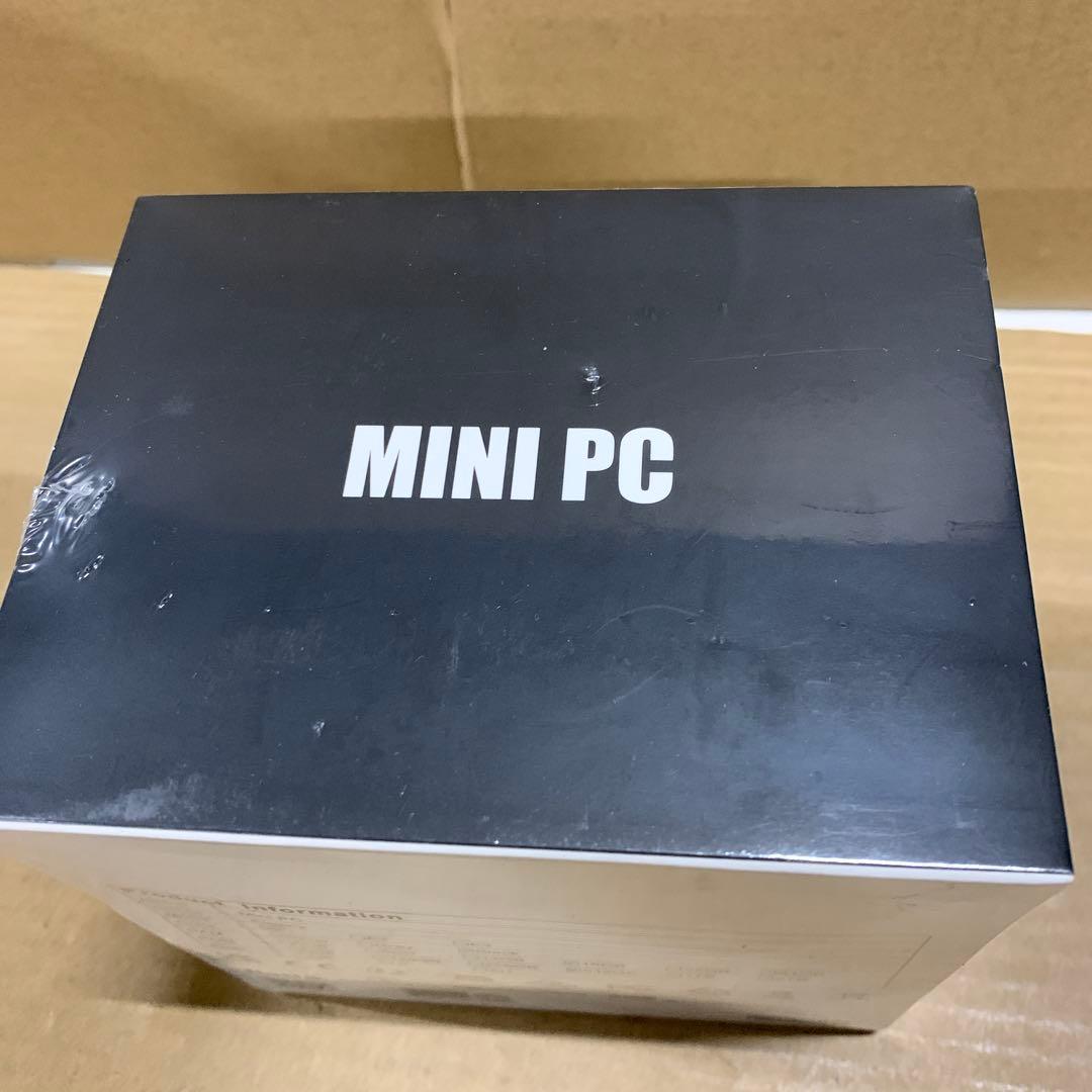 新品未開封　NiPoGi ミニpc 4C/4T E1 　16G 512G