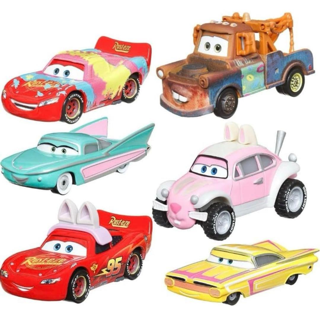 イースターシリーズ カーズ　コンプ Easter cars アメリカ購入 激レア