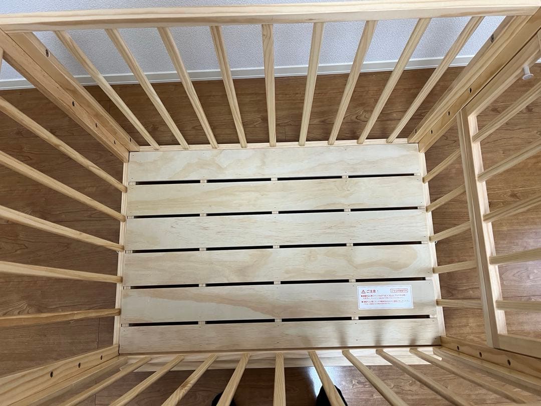 最安値　美品そいねーるミニ　ベビーベッド