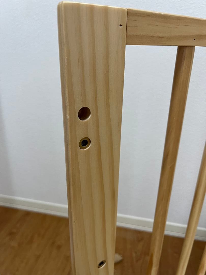 最安値　美品そいねーるミニ　ベビーベッド