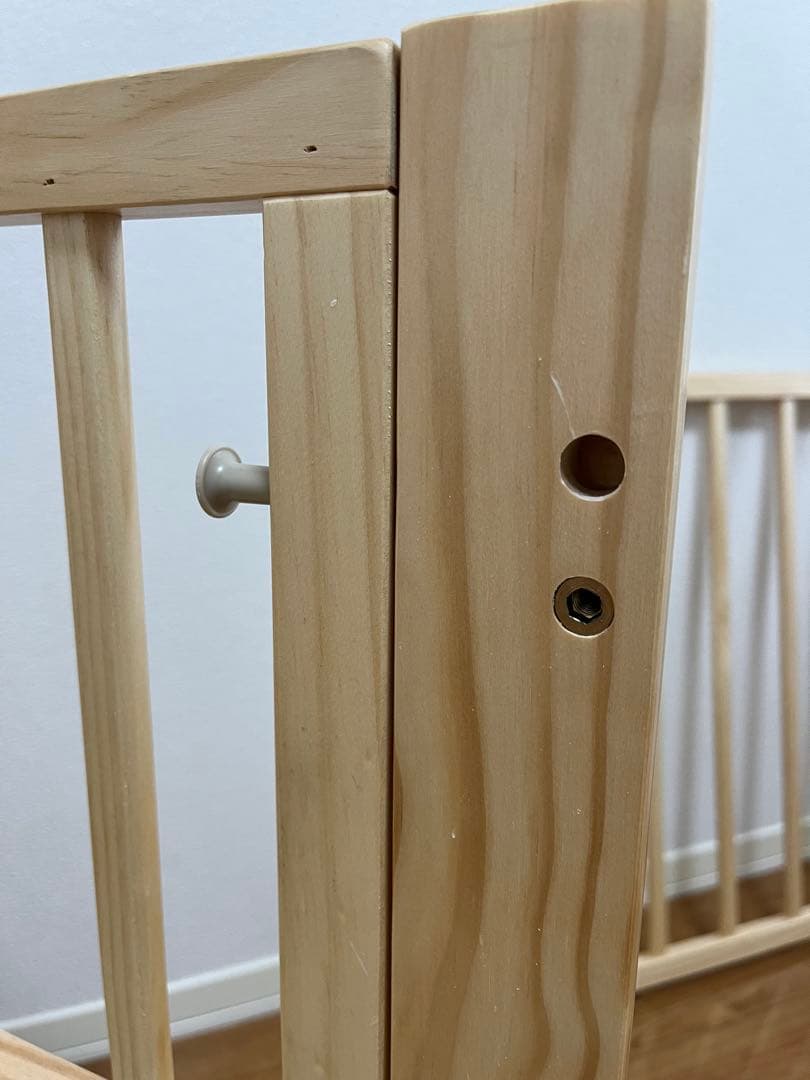 最安値　美品そいねーるミニ　ベビーベッド