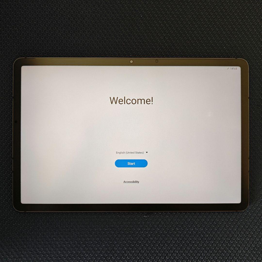 Galaxy Tab S7 256GB ブラック