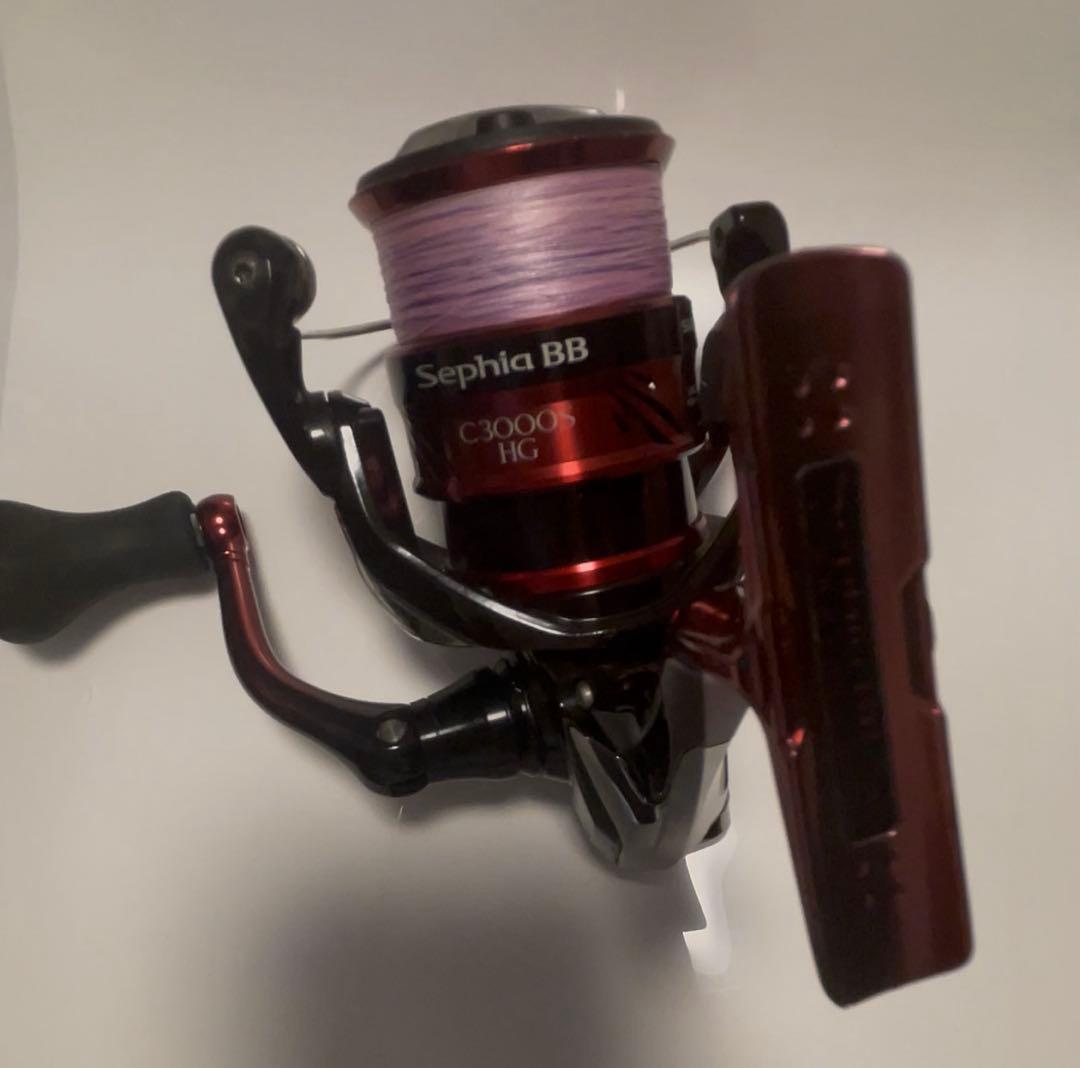SHIMANO セフィアBB C3000SHG