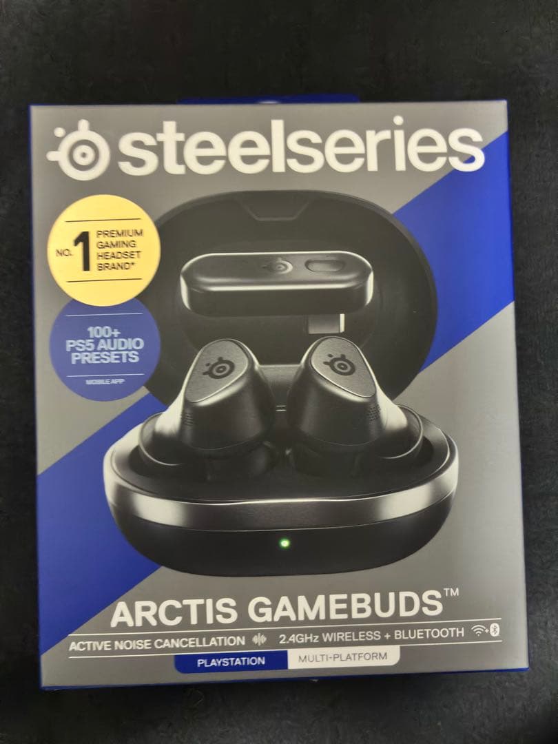 SteelSeries ArctisGameBudsゲーミングワイヤレスイヤホン