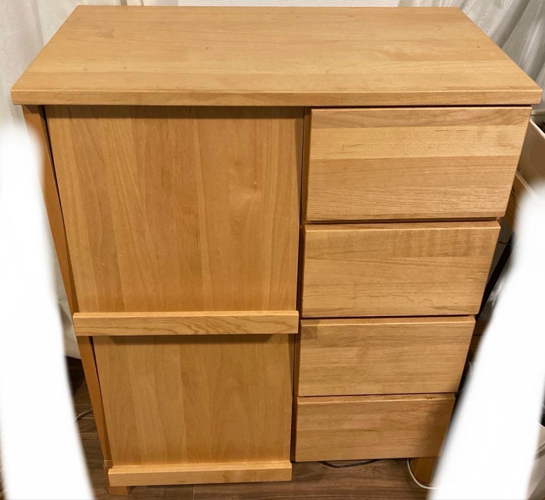 【高野木工】マガジンラック「レッチェ」ホワイトオーク