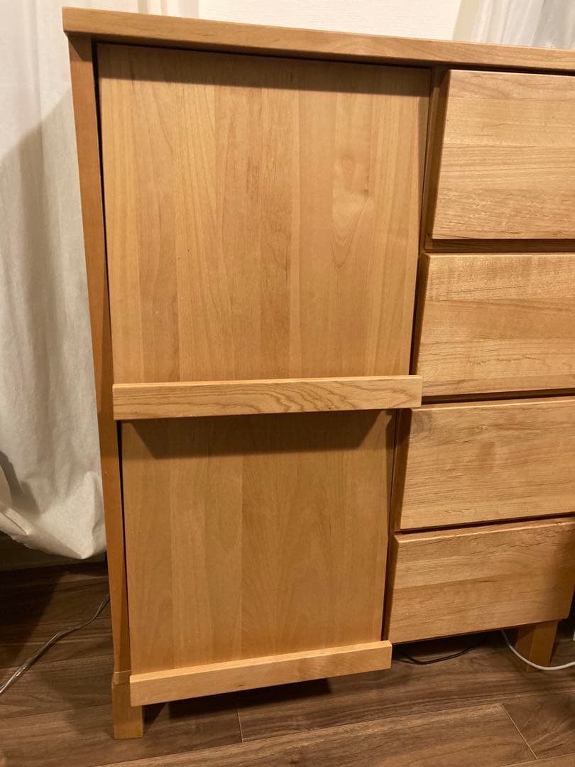 【高野木工】マガジンラック「レッチェ」ホワイトオーク