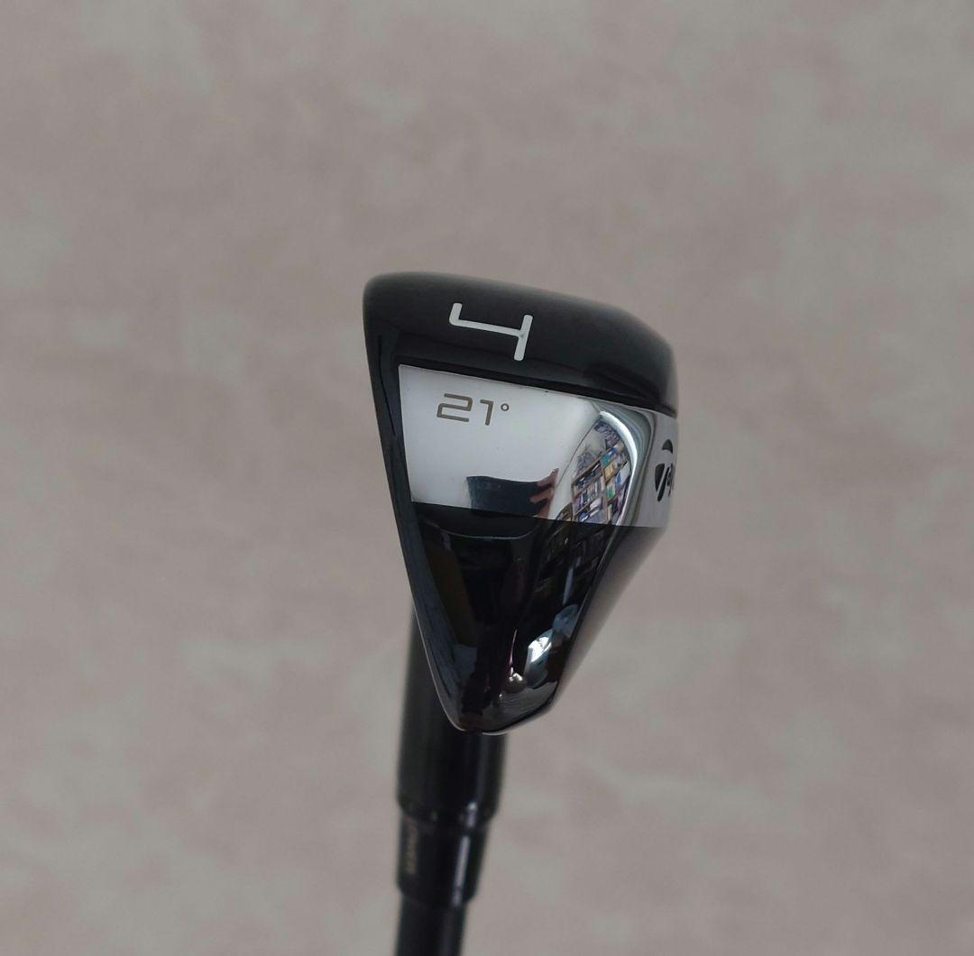 テーラーメイド GAPR MID 4番UT 21° KBS HYBRID 80S